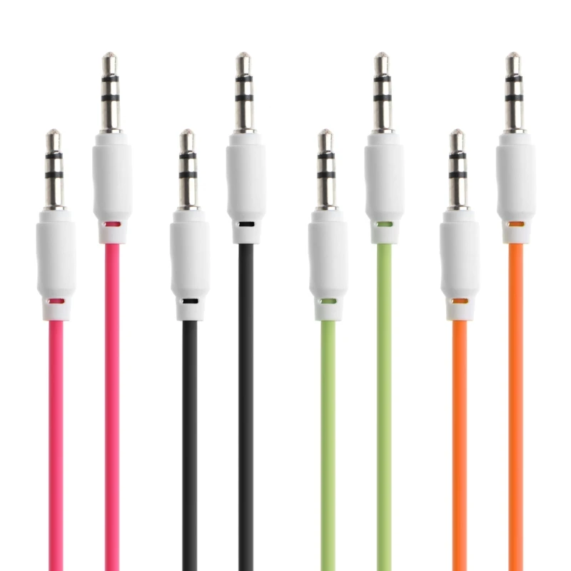 Бесплатная доставка 1 м 3 5 мм со штыревыми соединителями на обоих концах для