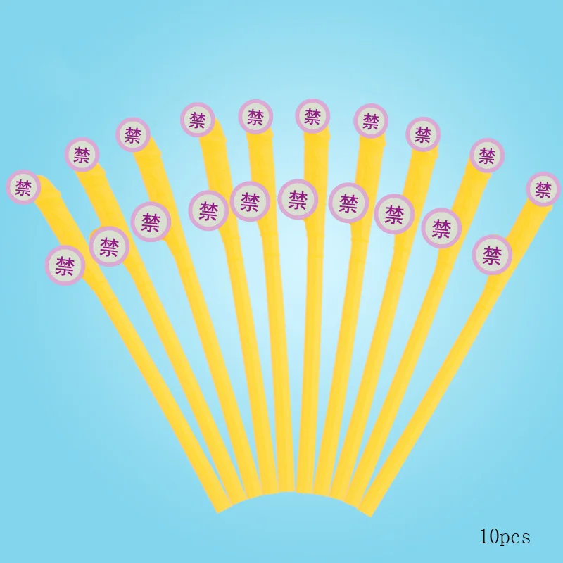 straw 10pcs 10 шт. сексуальные воздушные шары девичник вечерние украшения большой пенис латексные воздушные шары Невеста быть воздушный шар товары для девичника - Цвет: straw 10pcs