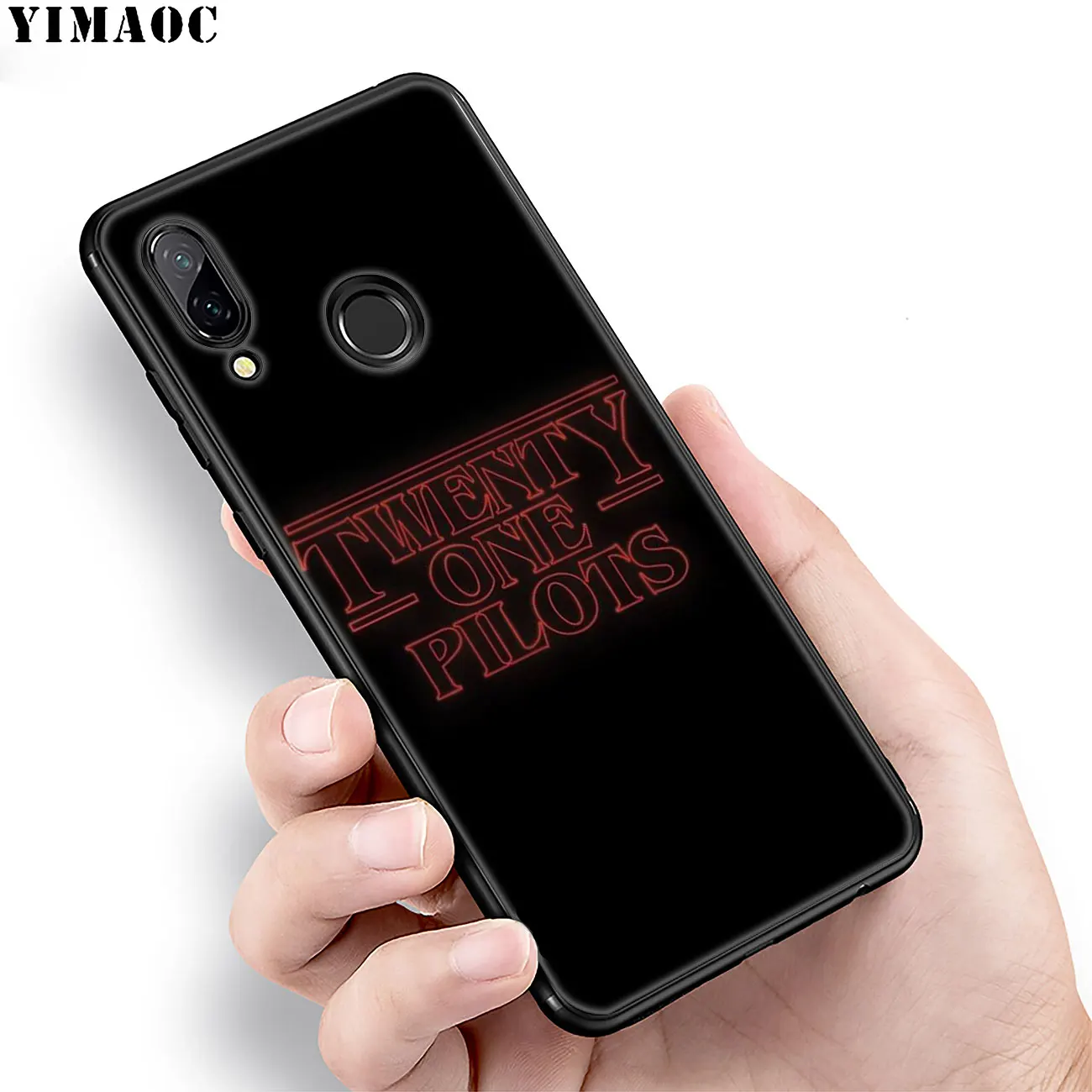 Мягкий силиконовый чехол YIMAOC Twenty One Pilots 21 для Huawei Honor 20 Pro 8C 8X 8 9 9X 10 Lite 7X 7A с