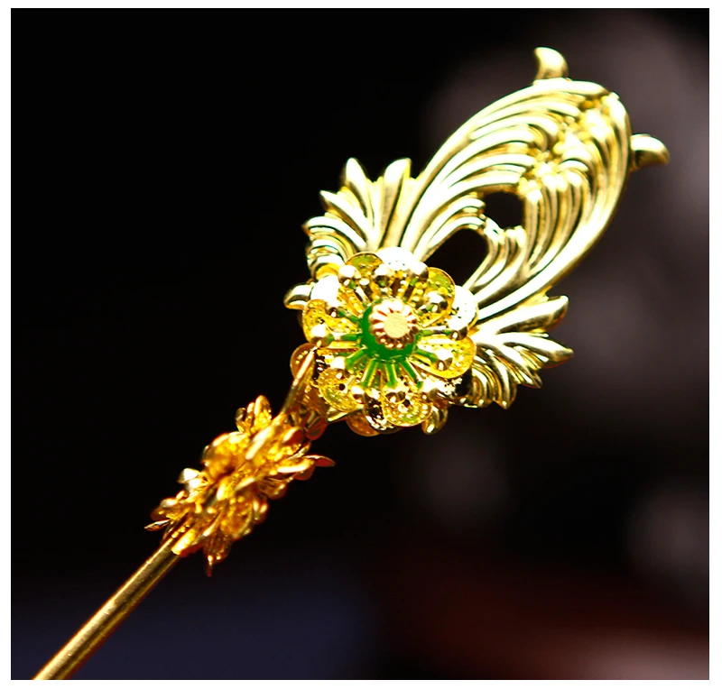 golden chinese ancient crown hair accessories photo studio prince cosplay head wear warrior hair crown set historical cosplay