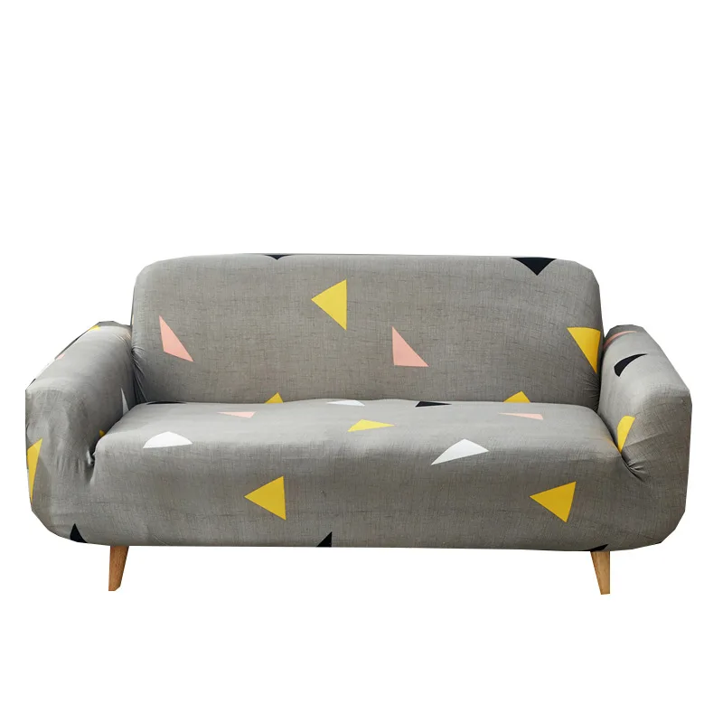 Нескользящее эластичное покрывало для дивана всесезонное растягивающееся 1/2/3/4