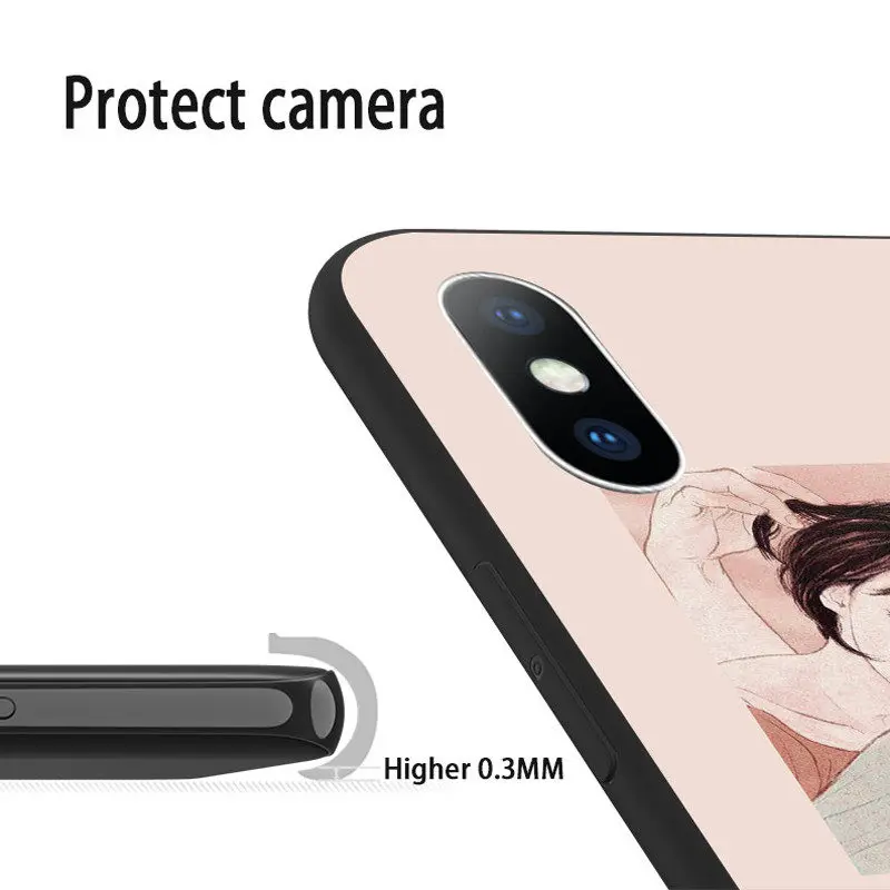 Ottwn абстрактное искусство картины Чехол для телефона для iPhone X 6 6S 7 8 Plus XR XS Max 5 5S SE силиконовый мягкий чехол s звездное небо задняя крышка