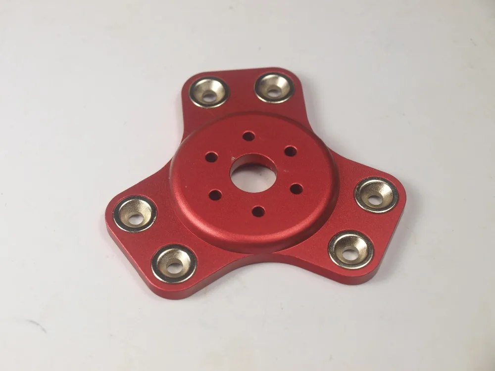 Rostock Delta Kossel K800 все металлические магнитные эффекторы магнитный Каретный полный