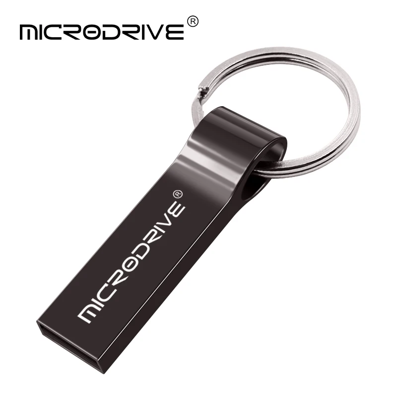 Мини-металлический USB флеш-накопитель из нержавеющей стали, ключ 64 ГБ 32 ГБ 16 ГБ 8 ГБ 4 ГБ, мини usb ручка, настоящая карта памяти, USB может сделать печать логотипа