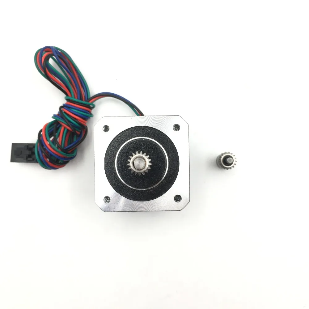 Prusa i3 mk2/mk2s/mk3 3d принтер экструдер Мотор и клонированный Btech двойной комплект