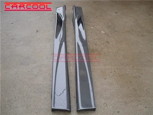 Боди для стайлинга автомобиля боковые юбки VC CF Lancer Evolution 8 9 EVO 8-9 Voltex Cyber из