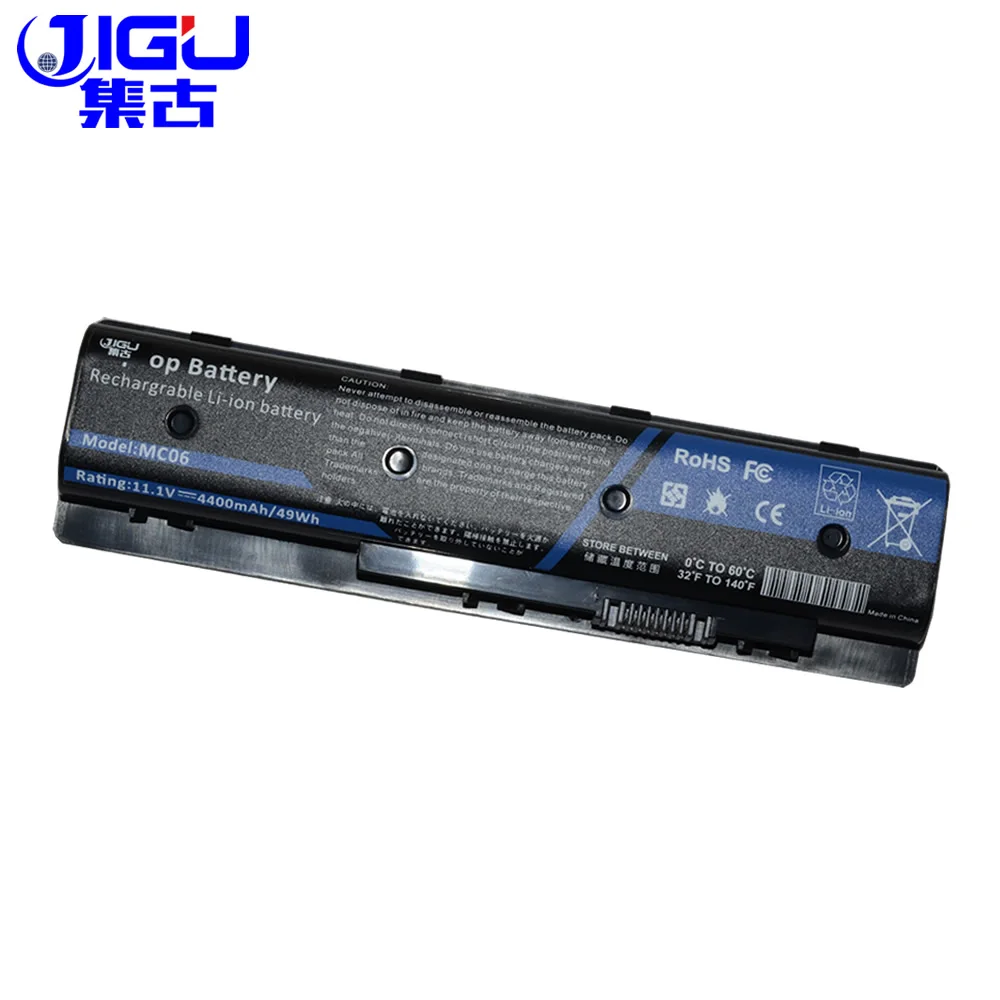 Аккумулятор JIGU для ноутбука 6 ячеек 806953 851 телефон PB6R MC04 MC06 N2L86AA HP ENVY 17