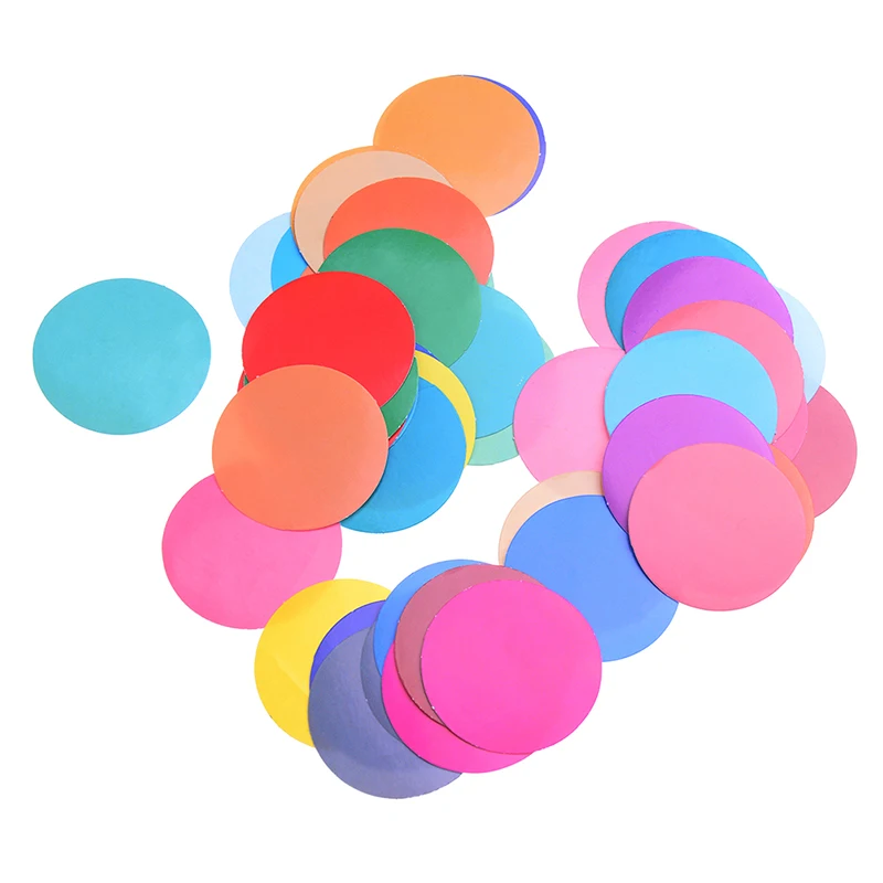 46 шт красочные эстетики Круглый дневник блокнот для заметок наклейки пакет Kawaii