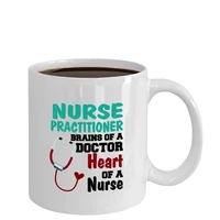 np nurse practitioner gift coffee mug personalized tea cup holiday gift custom name