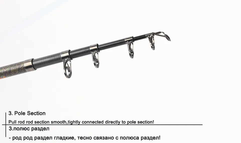 K8356 новинка, 99% углерод, 1.8м, 2.1м, 2.4м, 2.7м, 3.0м, портативная телескопическая удочка, спиннинг, ручные снасти для рыбалки, удочка для океана, моря