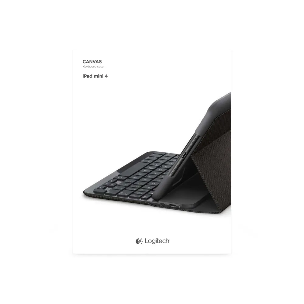 Logitech Focus Negro ABS sinteticos Policarbonato Resistente al agua Mini Apple iPad mini 4|Клавиатуры| |
