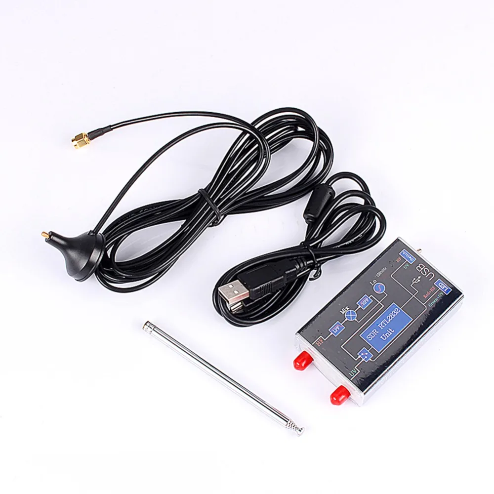 1 7 кГц 100 ГГц УКВ UHF диапазона SDR получить RTL. + UpConverter программного обеспечения