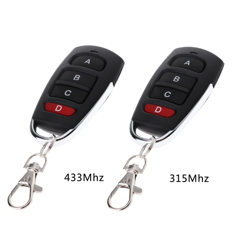 315/433 MHz Remote Control Duplicator Cloning Copying Transmitter Garage Door Opener Switches Key Fob Universal | Электроника