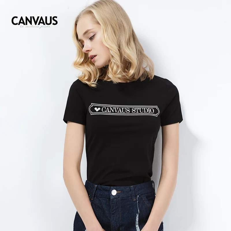 Футболка Для женщин на лето и весну с круглым вырезом короткие регулярные рукав