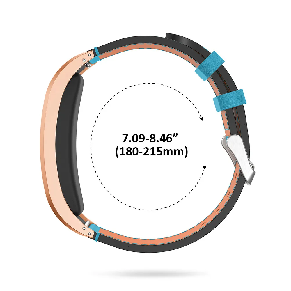 Кожаный ремешок для Garmin Vivofit 2 сменный кожаный ремешок для часов с металлической застежкой для Garmin Vivofit 2 напульсники