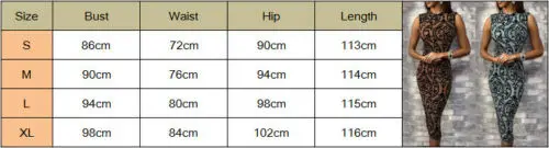 Женское облегающее платье средней длины с принтом высокой талией и круглым