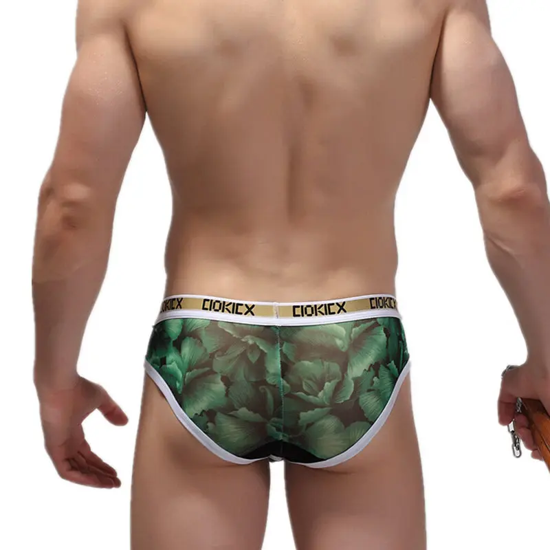 Мужские трусы бикини Wonderjock сексуальные с низкой талией для геев 3 шт./лот оптовая