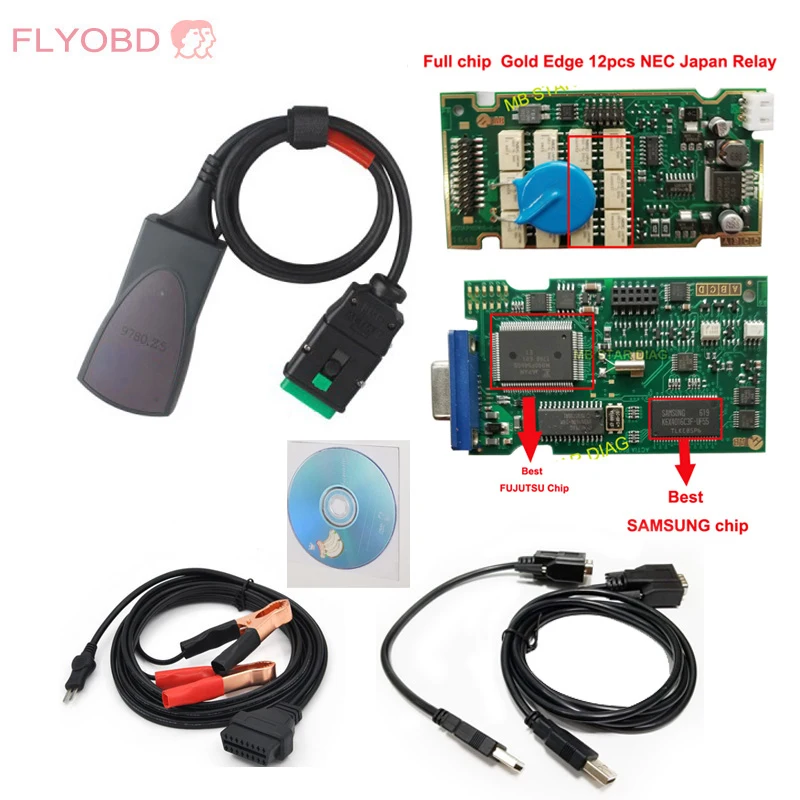 Полный чип FW 921815C Lexia3 PP2000 V48 pp2000 V25 диагностический инструмент Diagbox V7.83 lexia 3 psa для C