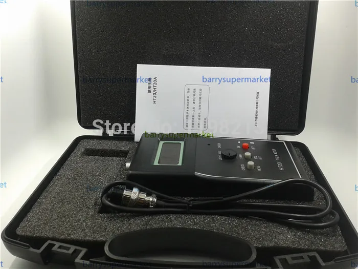 Цифровой Измеритель Гаусса тестер флюса HT20 для магнитного поля детектора