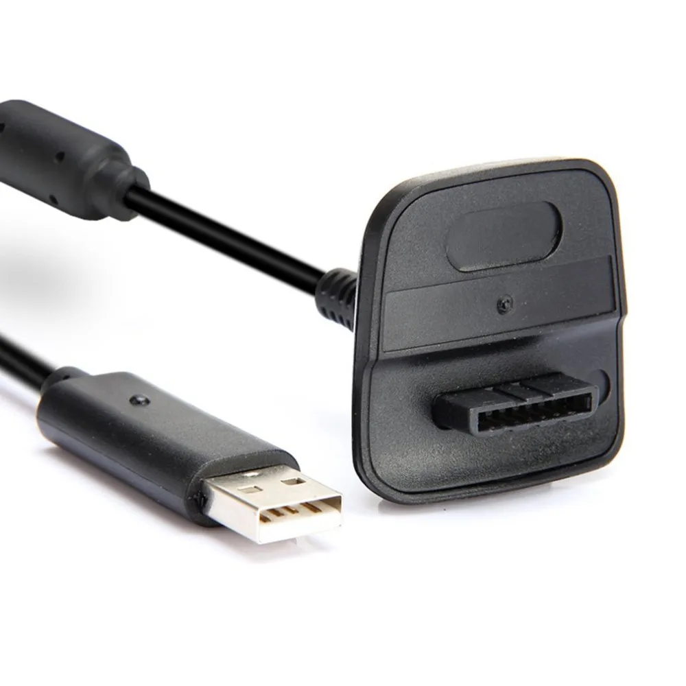 1 5 м usb кабель для зарядки Xbox 360 беспроводной игровой контроллер зарядный шнур