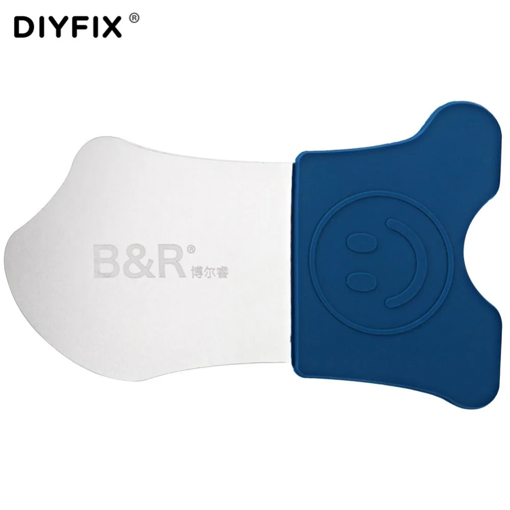 

Инструмент для открытия телефона DIYFIX, ультратонкая карта для iPhone, iPad, Samsung, ЖК-экран, задняя крышка, инструмент для разбора и ремонта батареи