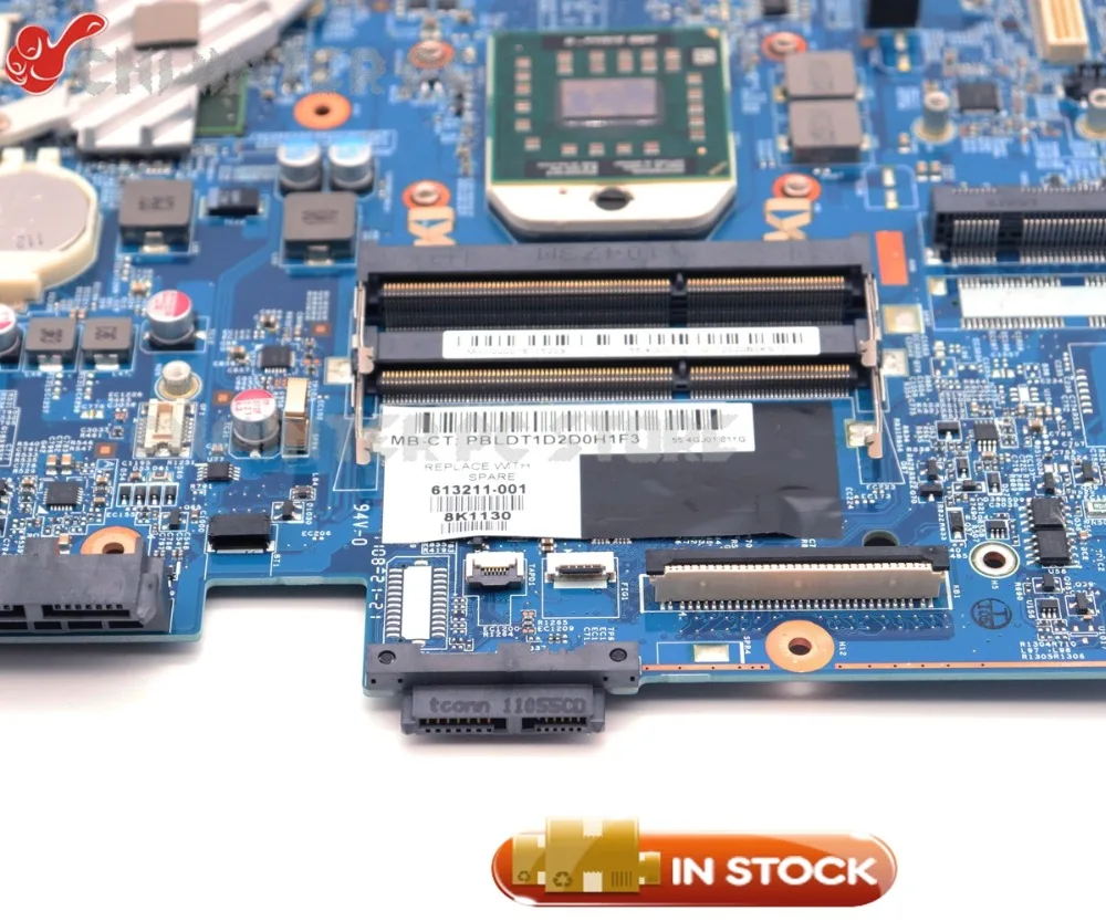 Материнская плата NOKOTION 613213 001 613211 48.4GJ02.011 для ноутбука HP Probook 4525s разъем S1 DDR3