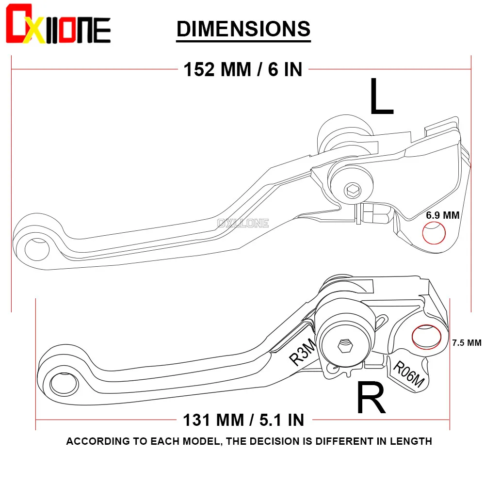 

Motorcycle Pivot Brake Clutch Lever For 540 SX SXS 2001 2002 2003 Motorcycle Dirt Bike Off-road CNC Motorcycle Accessiores