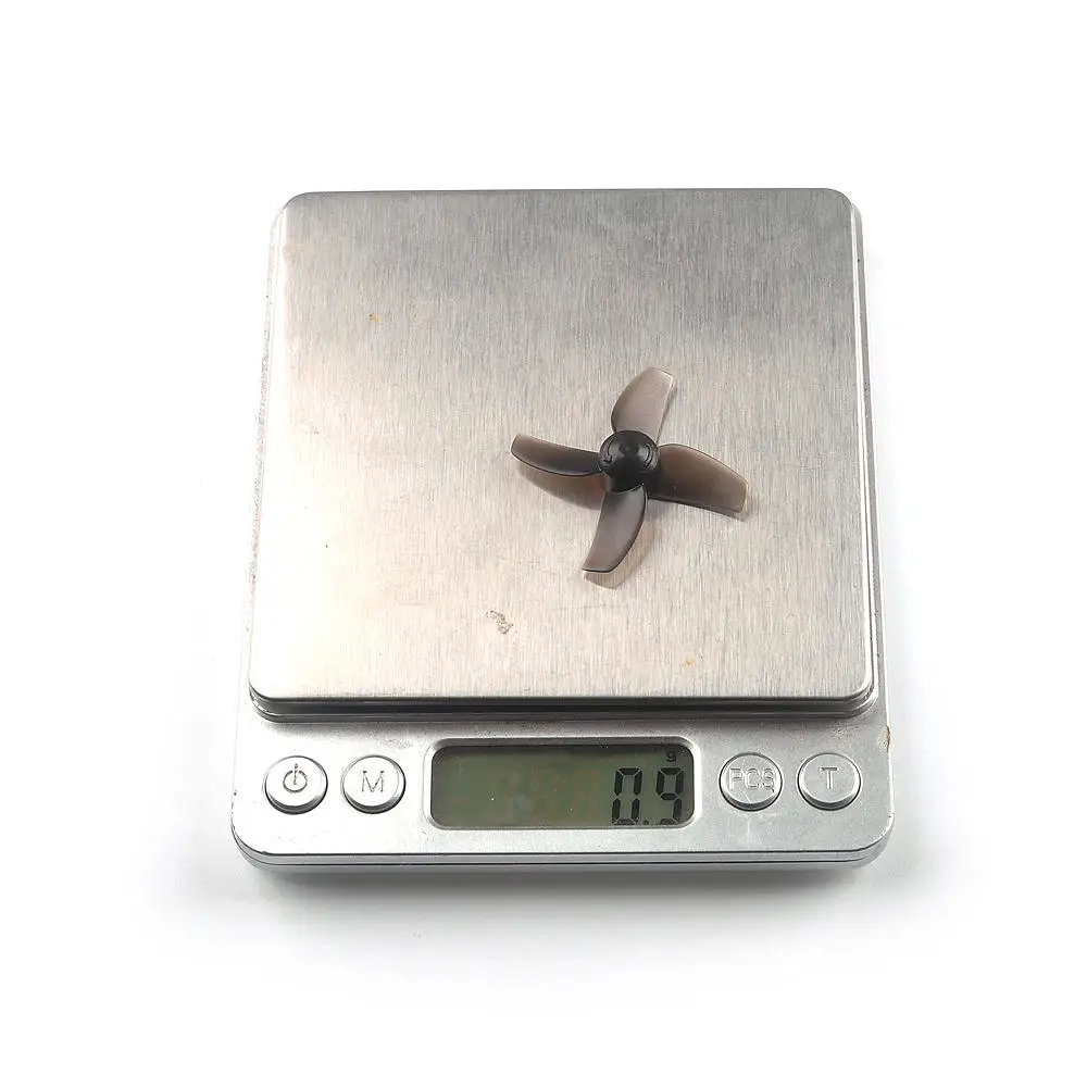 Propeller PC propects 4 шт. 40 мм лопасти 1 отверстие CW CCW для гоночного квадрокоптера Mobula7 Mobula