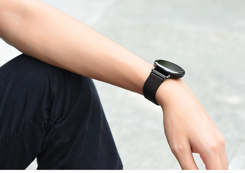 HOCO Milanese Loop ремешок для Xiaomi Huami Amazfit Pace Stratos 2/2S браслет из нержавеющей стали для Amazfit 2 Ремешки для наручных часов