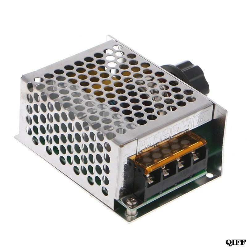 AC 220V 4000W High Power SCR Speed Controller Electronic Voltage Regulator Governor Mar28 | Обустройство дома