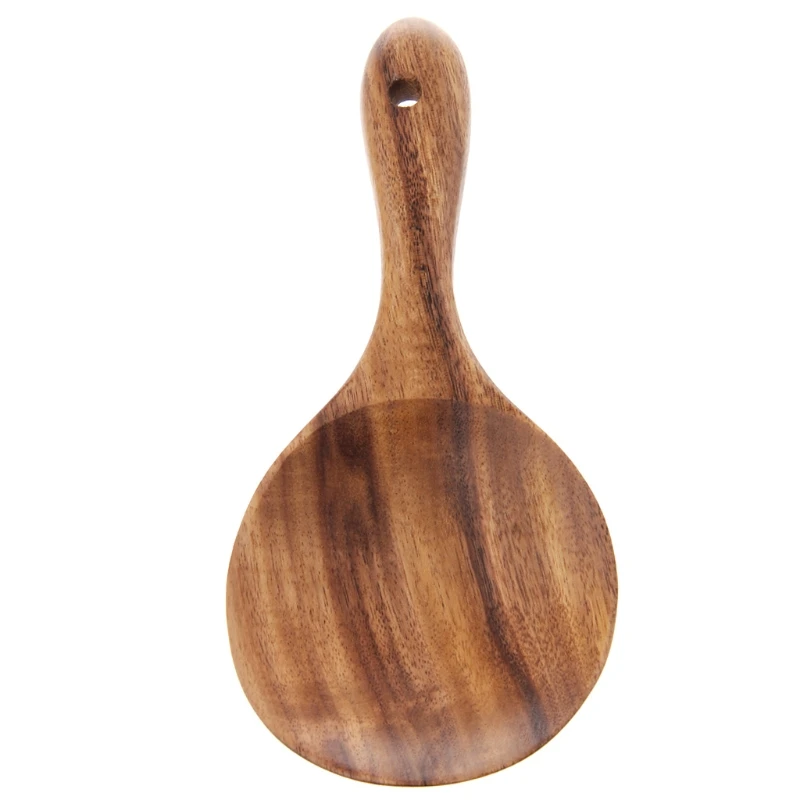 Kitchen Long Handled Wooden Rice Spoon Utensils Cooking Tools Creative Accessories | Дом и сад