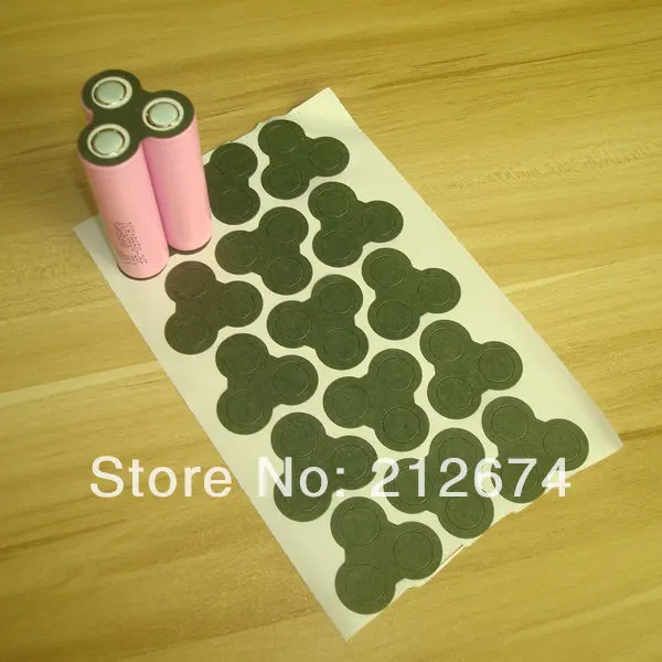 18650 battery 3P Barley Paper used for DIY Battery Pack as Insulation Parper | Электроника