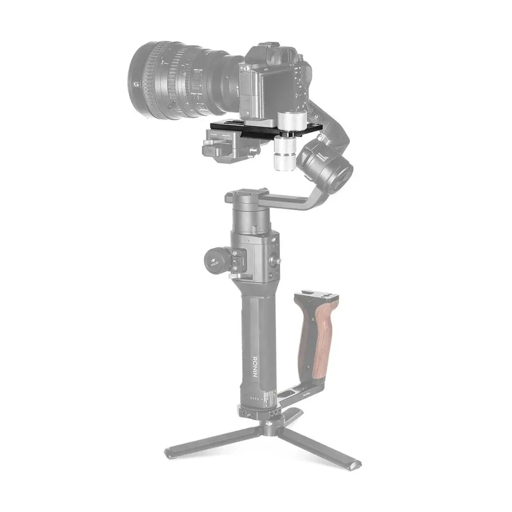 Монтажная пластина для камеры SmallRig BMPCC 4k DJI Ronin S Gimbal Sony/Canon/Nikon Camera 2308|Моноподы| |