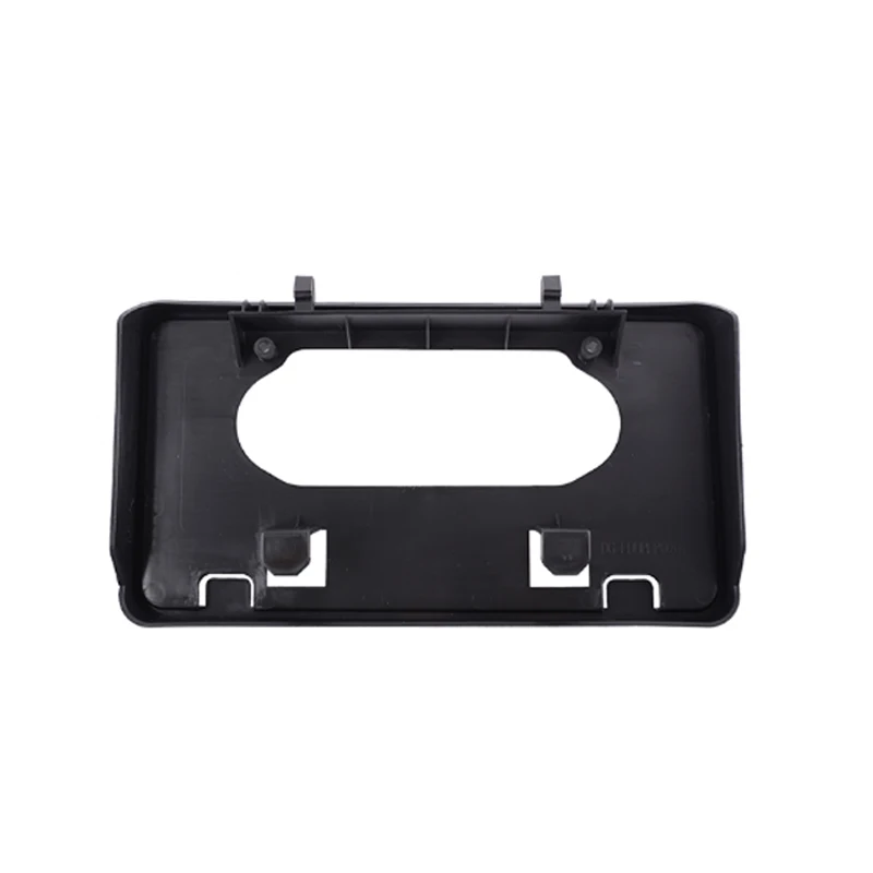 License Plate Holder Для Ford F150 2009- Автозапчасти автомобильный номерной знак держатель номерного знака Передняя наклейка для защиты от ударов - Название цвета: License Plate Holder