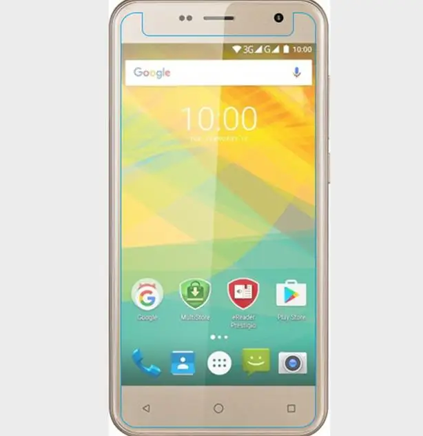 Защитная пленка для экрана Prestigio Muze B3 9H 2.5D прозрачная | Мобильные телефоны и