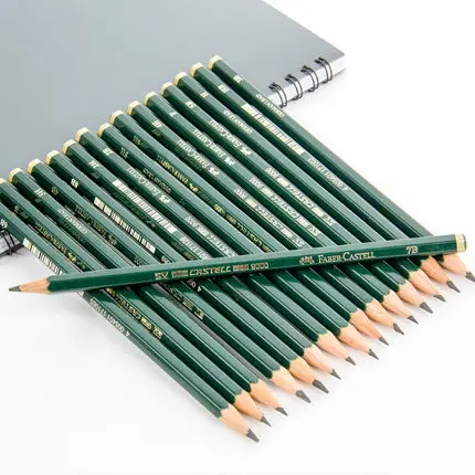 JIANWU 12 шт./компл. Faber Castell 9000 Расширенный карандаш для рисования эскизов