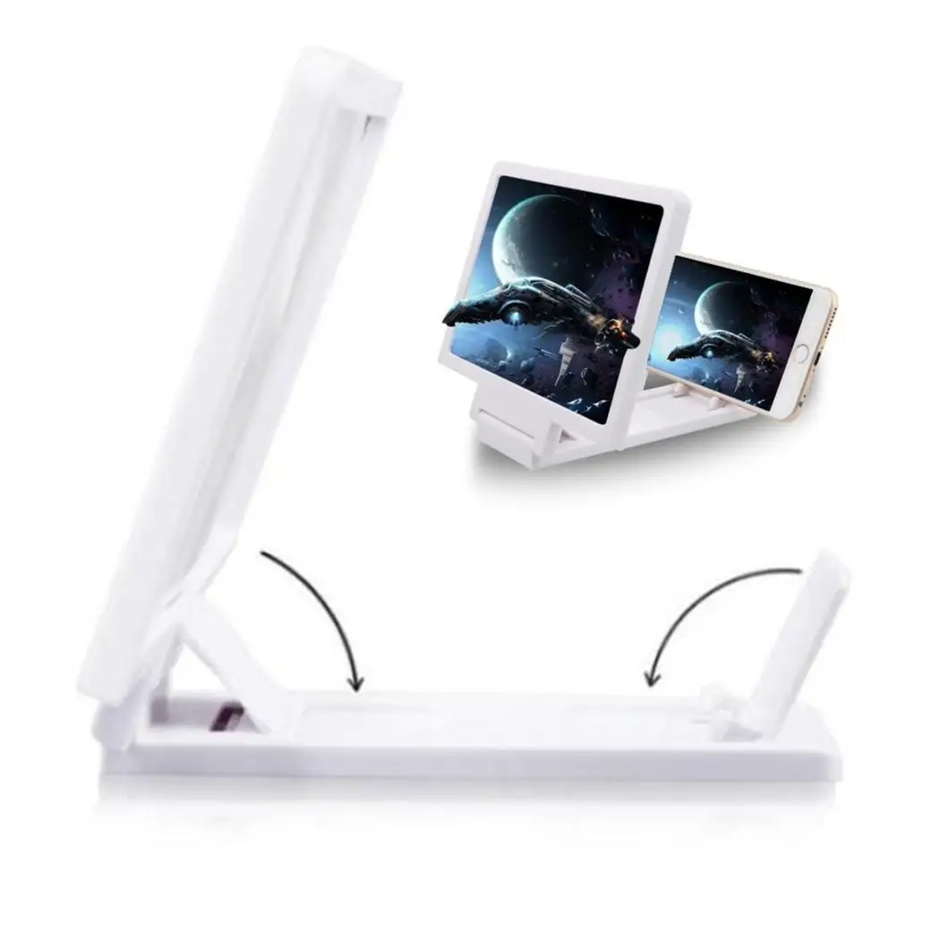 3D Enlarge Mobile Phone Screen Magnifier Stand For Stylish design with distinctive look. Phones | Мобильные телефоны и