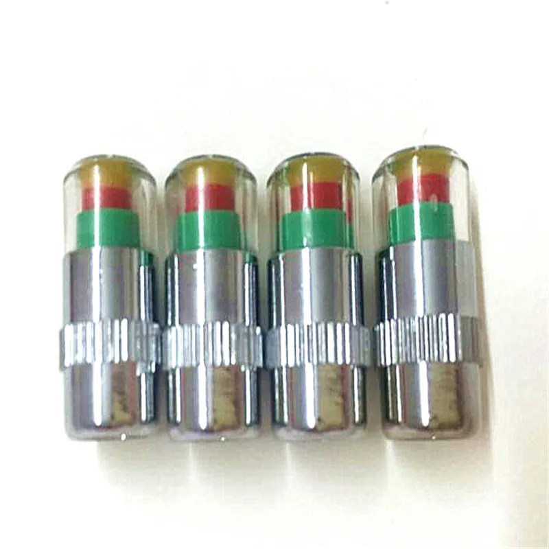 4 шт./лот Универсальный Воздушный предупреждающий датчик давления в шинах 2 бар 32