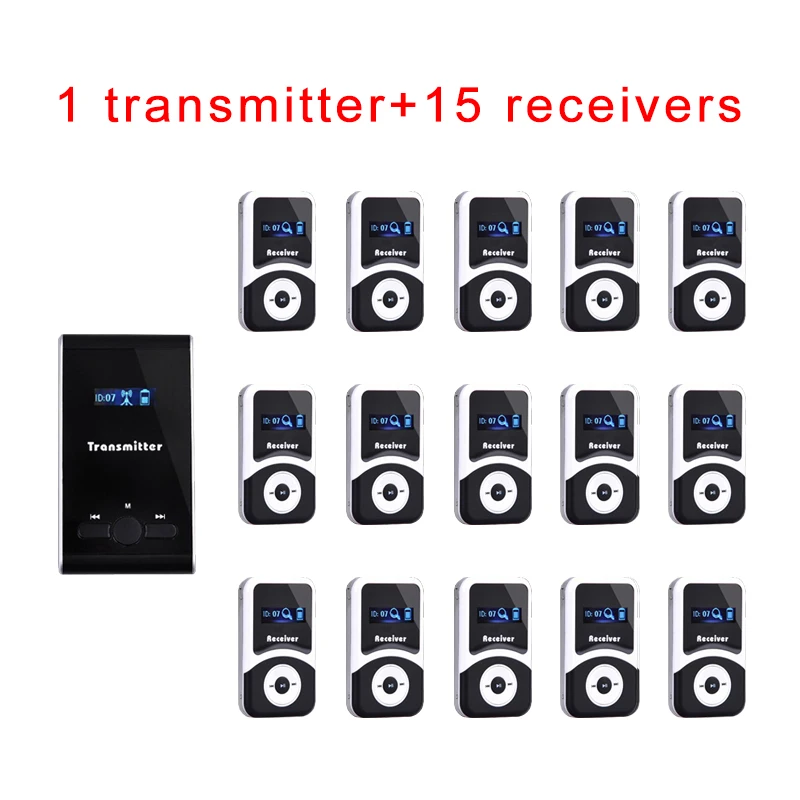 Система туристического гида/Оборудование для одновременного перевода (1