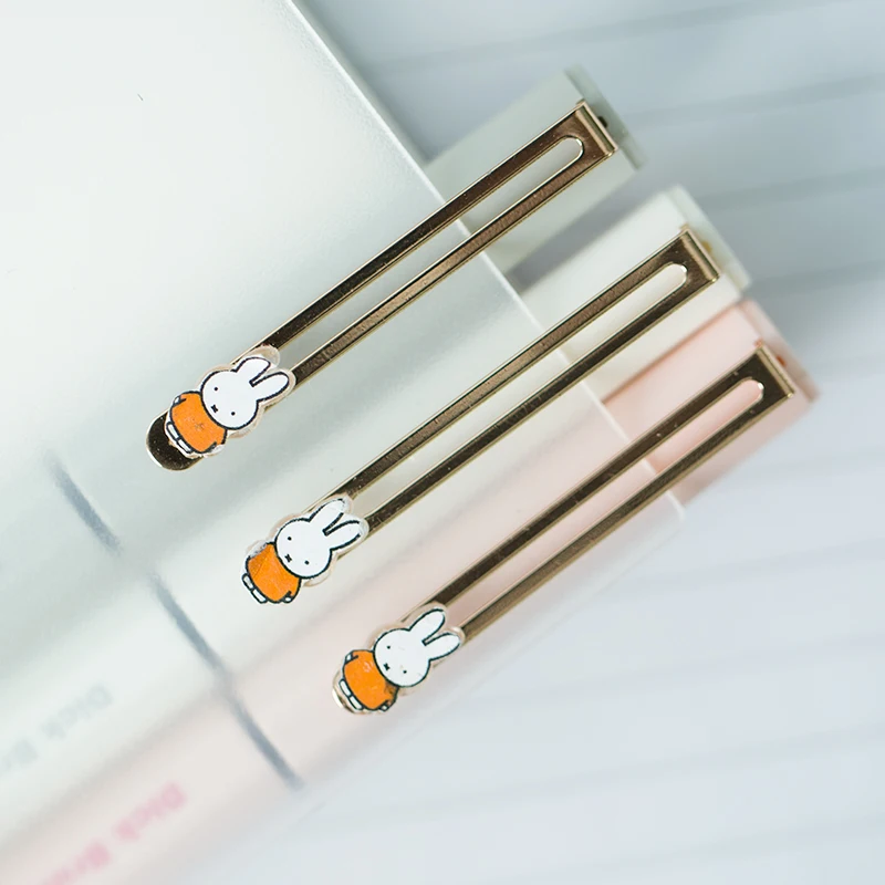 6/12 шт. ручка для подписи M &amp G Miffy большой емкости 0 5/0 38 мм роликовая FRPB1803 гелевая