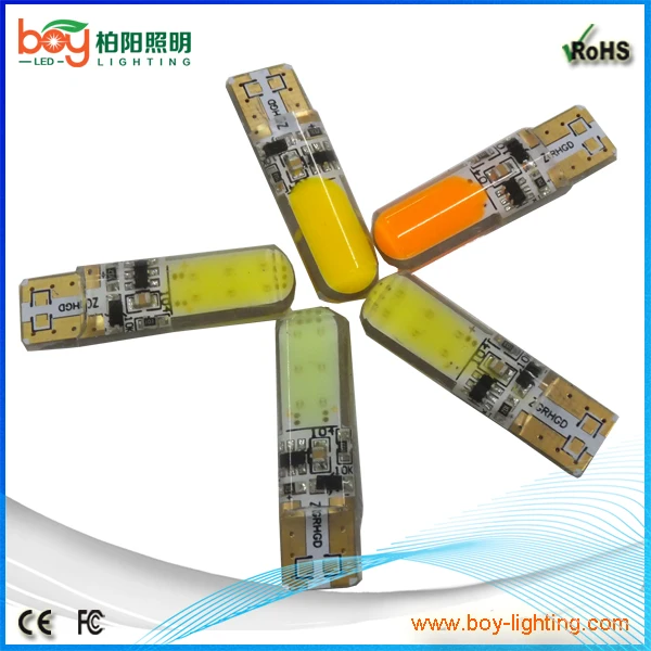 Низкое напряжение dc12v Буле T10 мигать авто привело 2 Вт ширина свет вспышки удара