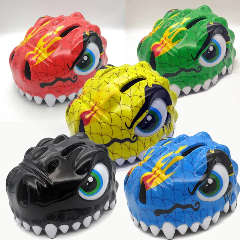 Велосипедные шлемы для детей с мультипликационным принтом Mtb дорожный