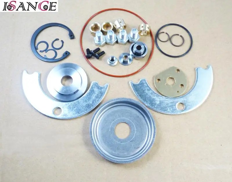 ISANCE турбо зарядное устройство Ремонтный комплект для Nissan 95-99 Eclipse GST GSX T25& 89-02 300zx VG30DETT& Silvia T25 SR20DET T28 S14 S15