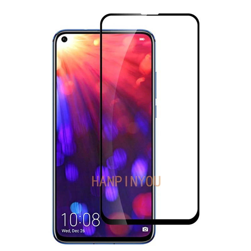 Для Huawei Honor View 20 / V20 6 4 &quot6D 5D 9D полное покрытие клеем закаленное стекло 9H Премиум
