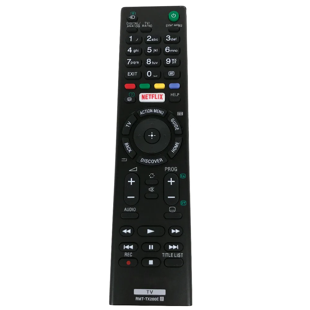 Новый RMT TX200E для SONY ТВ дистанционного Управление KD 65X7505D 49X7005D 55X7005D 65XD7504 50SD8005 XBR 49X707D