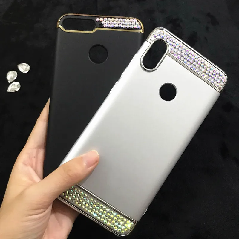 Чехол для телефона Redmi 5 plus 6 6a 7a Xiaomi Mi A1 6X A2 Lite 8 se 4a note 7 pro 5a 4x с твердым блестящим