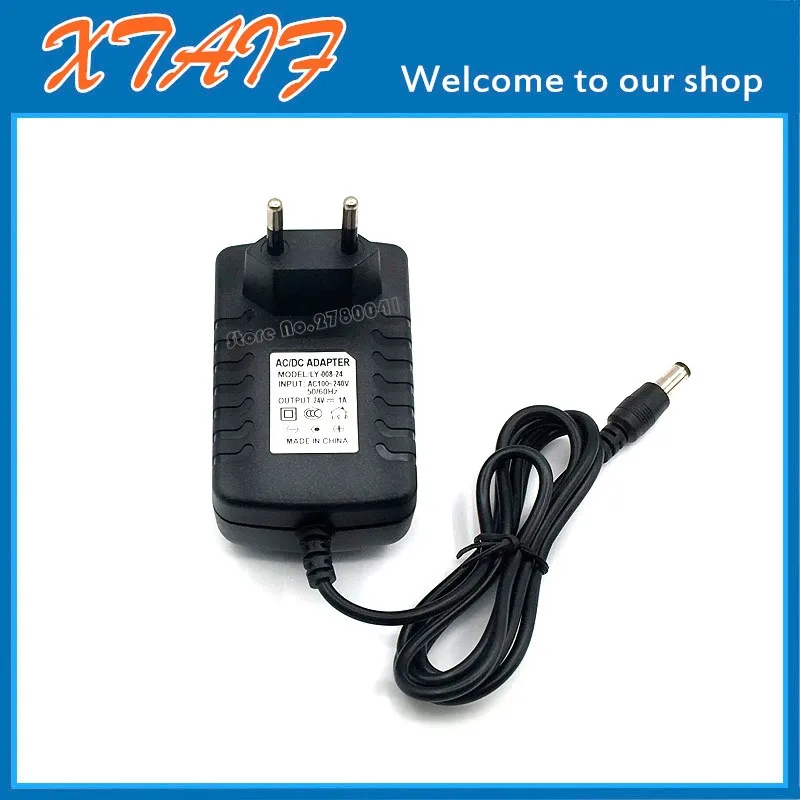 AC100 240V DC 24V 1A AC адаптер питания для Logitech G25 G27 Racing Wheel US EU PLUG|ac dc 24v 1a|logitech plug adaptersupply power
