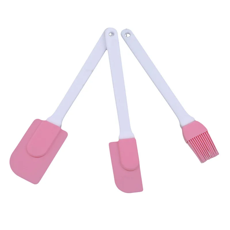 Инструмент для выпечки скребок из трех частей крема торта набор кистей теста