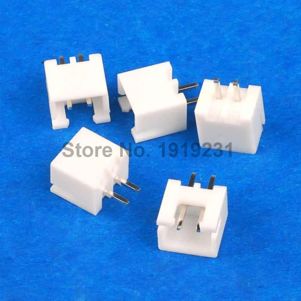 50 шт. материал XH2.54 2P разъем приводит штыревой XH + 2A|header pin connectors|header connectorheader |