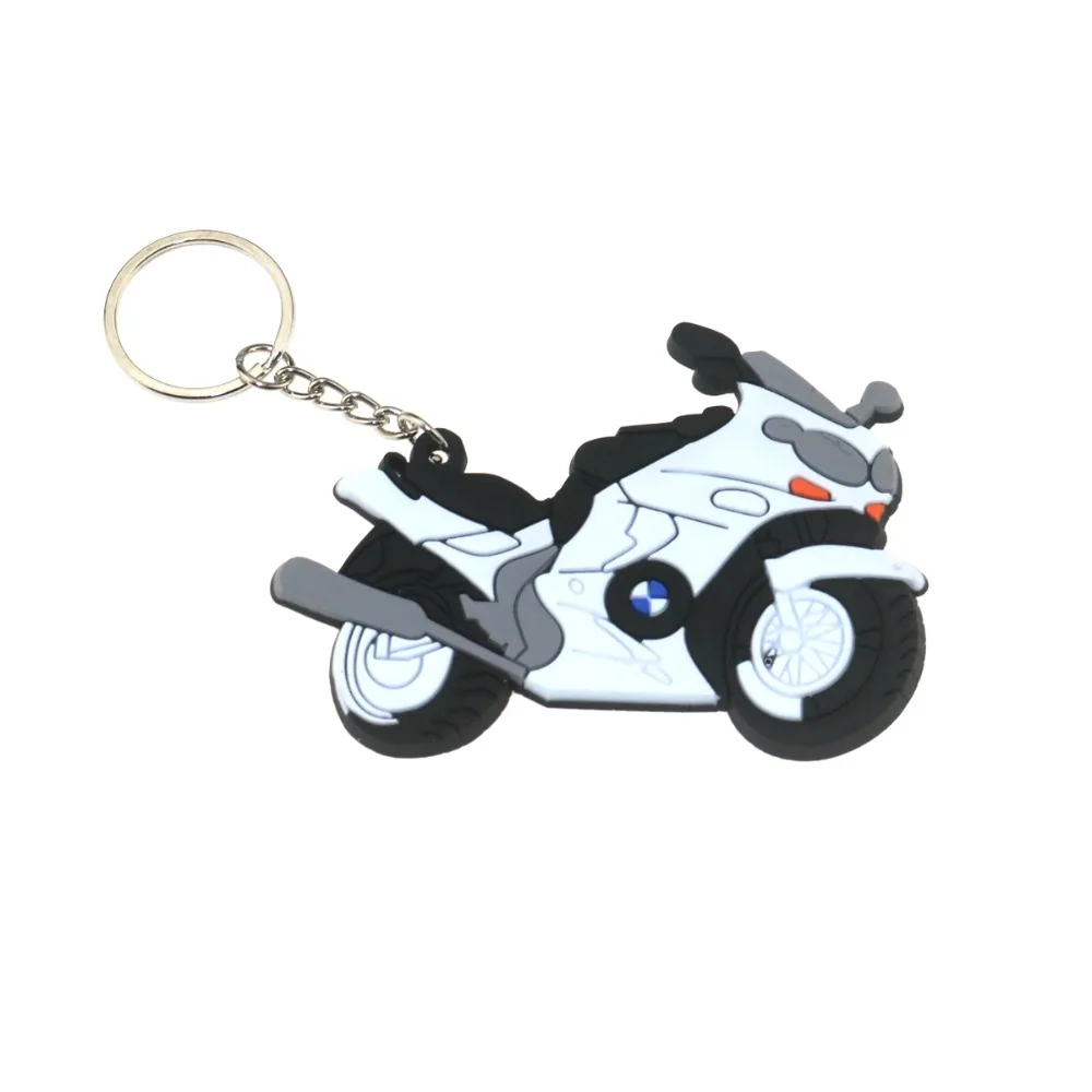 Аксессуары для мотоциклов 3D резиновый брелок модель локомотива BMW|bmw motorcycle